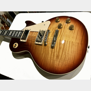 GibsonGibson 2023 Les Paul Standard 50's USA Exclusive AAA Figured Maple Bourbon Burst