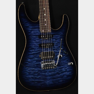 T's Guitars DST-24SSH ASH/ROSE Whale Blue Burst【ローン36回払いまで無金利】