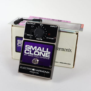 ギター用エフェクター、Electro-Harmonix、Small Cloneの検索