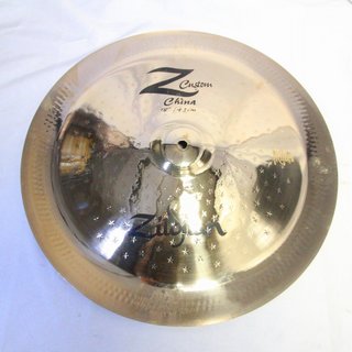 Zildjian Z Custom 18" CHINA Zカスタム チャイナシンバル 展示品処分特価【池袋店】