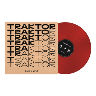 NATIVE INSTRUMENTS Traktor Control Vinyl Red