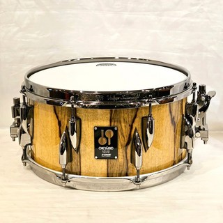 Sonor 【世界限定80台】One of a Kind Snare Drum 13×6.5 Black Limba [OOAK22-1365SDW BL]【店頭展示特価品】