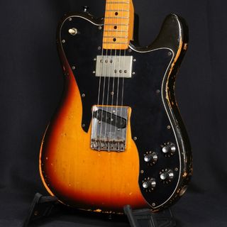 Fender 1973年製 Telecaster Custom Sunburst【御茶ノ水本店 FINEST GUITARS】