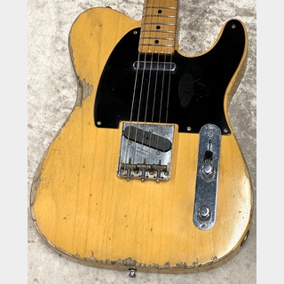 Fender Custom Shop MBS 1951 Nocaster Relic Butter Scotsch Blonde Built by Carlos Lopez 2019年製【3.10kg】