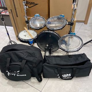 TRAPS DRUMS A400NC ハードウェアケース、本体ケース付属