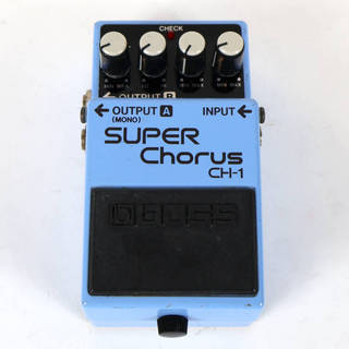 BOSS 【中古】スーパーコーラス エフェクター BOSS CH-1 Super Chorus ギターエフェクター コーラス