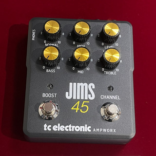 tc electronic JIMS 45 PREAMP 【即納可能】【送料無料】