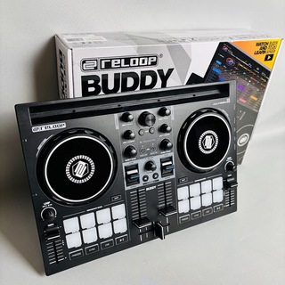 reloop 【未開封在庫あり】BUDDY Apple music対応 djay専用2チャンネルDJコントローラー【即納OK】