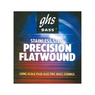 ghs 3050 Bass Precision Flats CUSTOM REGULAR 055-105 エレキベース弦