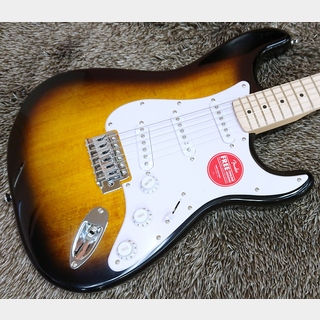 Squier by Fender Sonic Stratocaster 2-Color Sunburst / Maple