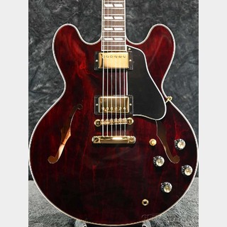 Gibson ES-345 Gold Hardware #215540054 -Wine Red-【現地選定品】【金利0%!!】