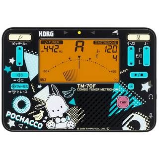 KORG TM-70C SPC ポチャッコ チューナーメトロノーム クリップマイクセット