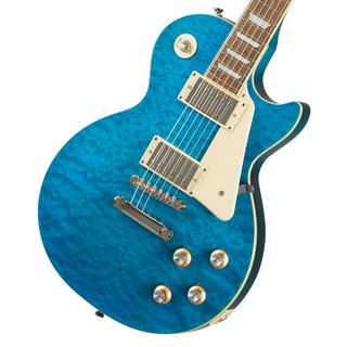 EpiphoneInspired by Gibson Les Paul Standard 60s Quilt Top Translucent Blue [Exclusive Model]【心斎橋店】