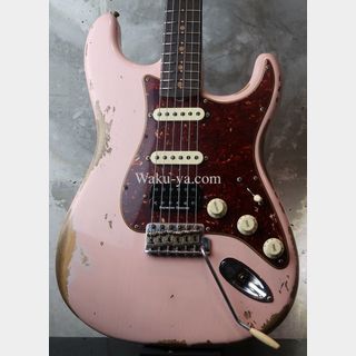 Fender Custom Shop'62 Heavy Relic Stratocaster - SSH / Aged Shell Pink Finish