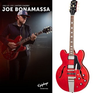 Epiphone Joe Bonamassa 1962 ES-335 (Sixties Cherry)【特価】