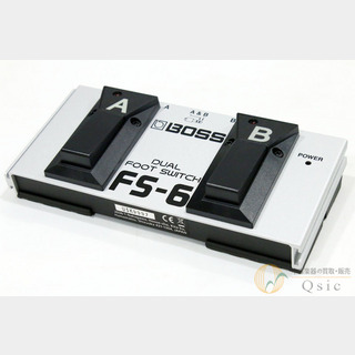 BOSSFS-6 Dual Foot Switch [RK712]