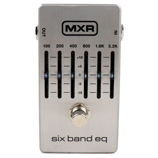 MXR 【中古】 グラフィックイコライザー MXR M109S Six Band Graphic EQ 6バンド グライコ