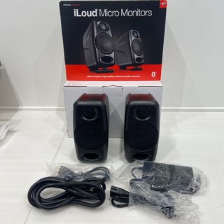 IK Multimedia iLoud Micro Monitor 美品 モニタースピーカー Bluetooth対応