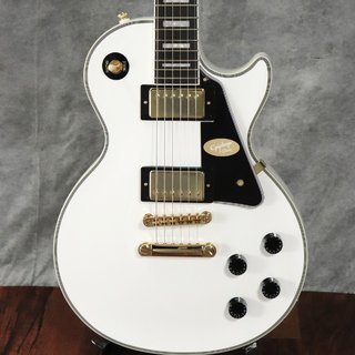 EpiphoneInspired by Gibson Les Paul Custom Alpine White  【梅田店】