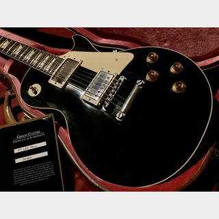 Gibson Custom Shop【美品】1957 Les Paul Standard  All Ebony VOS【2020年製】【軽量3.90kg】