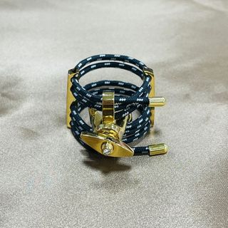 SILVERSTEIN EG507A 第5世代リガチャー エストロシャンパンゴールド サイズ07 BbクラリネットM&アルトサックスS
