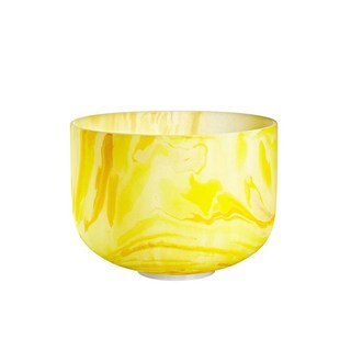 MeinlMCSB10E [Marble Crystal Singing Bowls 10'' / Solarplexus Chakra - E4]