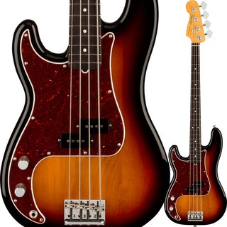 Fender American Professional II Precision Bass LEFT-HAND (3-Color Sunburst/Rosewood)