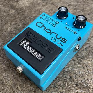 BOSS CE-2W Chorus 技 WAZA CRAFT【尾張小牧店】