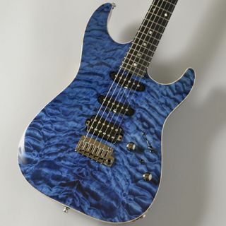 T's Guitars DST-22 Master Quilt | Arctic Blue