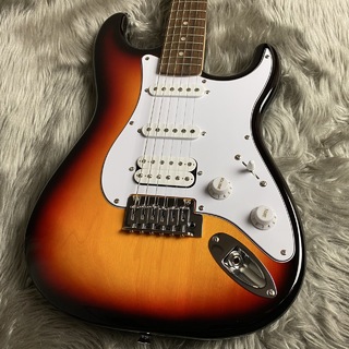 Fender ストラトキャスター サンバースト　ミニギターアンプ内蔵 Fender ストラトキャスター サンバースト ミニギターアンプ内蔵