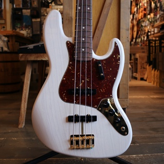 Fender Custom Shop MBS Custom 60s Jazz Bass Closet Classic White Blonde Masterbuilder Kyle Mcmillin