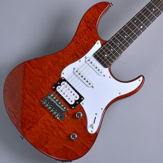 YAMAHA PACIFICA212VQM CMB キャラメルブラウンパシフィカ PAC212