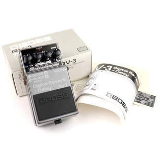 BOSS 【中古】 デジタルリバーブ ディレイ エフェクター BOSS RV-3 Digital Reverb Delay