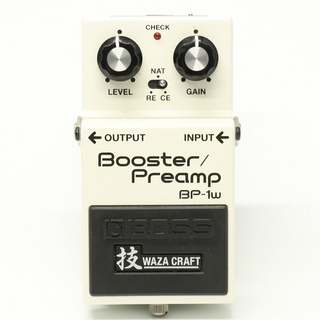 BOSS BP-1W / Booster/Preamp 【心斎橋店】（中古）【楽器検索デジマート】