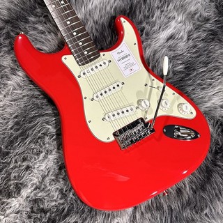 Fender Made in Japan Hybrid II Stratocaster Modena Red