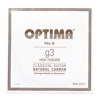 Optima StringsNo6.CHT3 Natural Carbon G3 High 3弦 バラ弦 クラシックギター弦