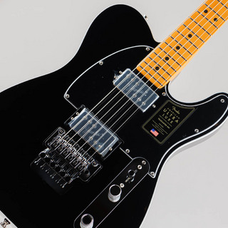 Fender American Ultra Luxe Telecaster Floyd Rose HH/Mystic Black/M【S/N:US23057950】