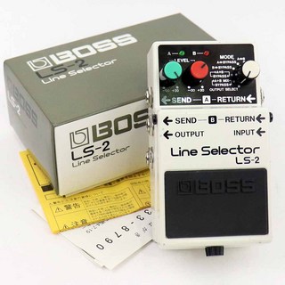 BOSS 【中古】 ラインセレクター エフェクター BOSS LS-2 Line Selector ギター ベースエフェクター