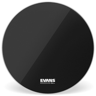 EVANS TT16RB-NP EQ3 Resonant Smooth Black バスドラムヘッド