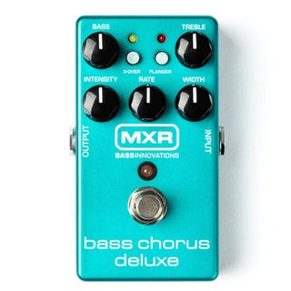 MXRベースコーラス M83 Bass Chorus Deluxe