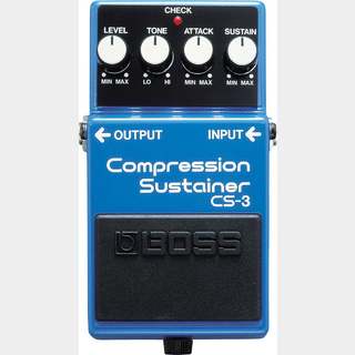 BOSSCS-3 Compression Sustainer コンプレッサー CS3 ボス ギター エフェクター【名古屋栄店】