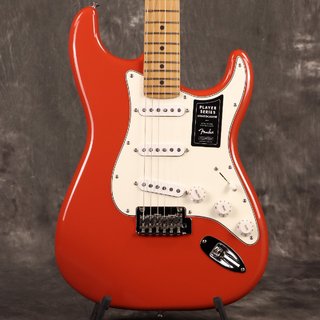 FenderLimited Edition Player Stratocaster Maple Fingerboard Fiesta Red [限定モデル]［新品特価品］【梅田店