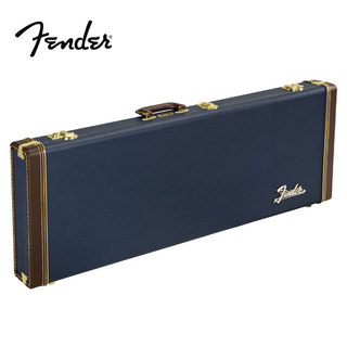 Fender Classic Series Wood Case Strat/Tele -Navy Blue-《ストラト/テレキャスター用》