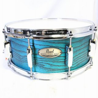 Pearl STS1455S/C Limited Color #TEAL BLUE ASH 14x5.5 スネアドラム【池袋店】