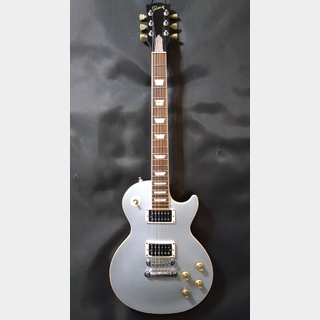 Gibson Les Paul Standard Silver Refinish