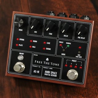 Free The Tone AS-1R Ambi Space Digital Reverb  【梅田店】