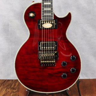 EpiphoneAlex Lifeson Les Paul Custom Axcess Quilt Ruby  【梅田店】