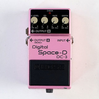 BOSS 【中古】 ディメンション コーラス エフェクター BOSS DC-3 Digital Space-D ギターエフェクター