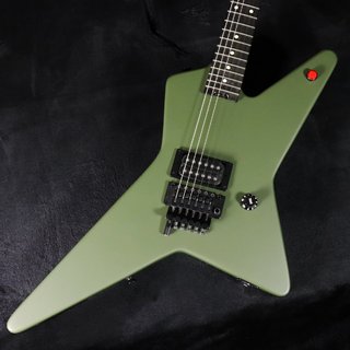 EVH Limited Edition Star Ebony Fingerboard Matte Army Drab 【梅田店】