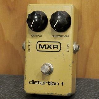 MXR MXR Distortion+ Block Logo '80